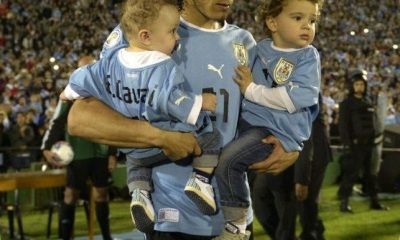 Les enfants d'Edinson Cavani habitent désormais en Italie