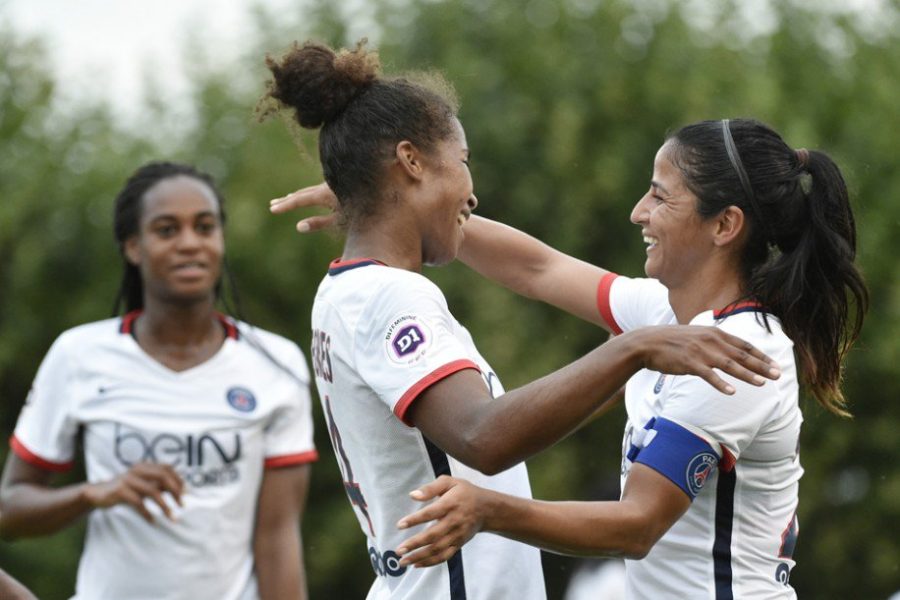 Féminines - Le PSG s'est imposé 0-4 à Guingamp