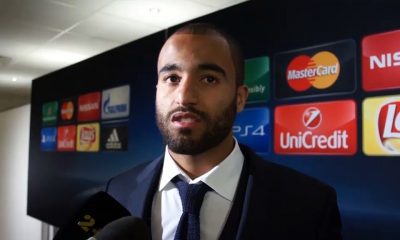 Lucas Moura zone mixte