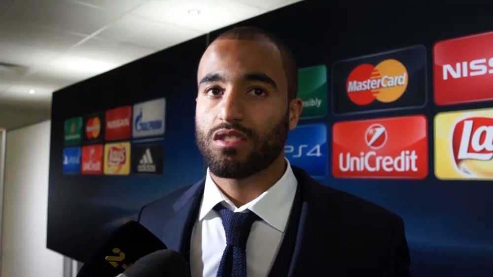 Lucas Moura zone mixte