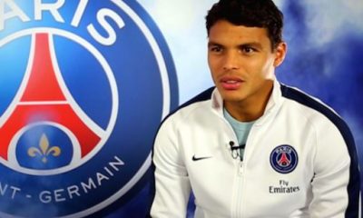 Thiago Silva "Nous devons rester proches de Ben Arfa et Jesé...nous aurons besoin d'eux"