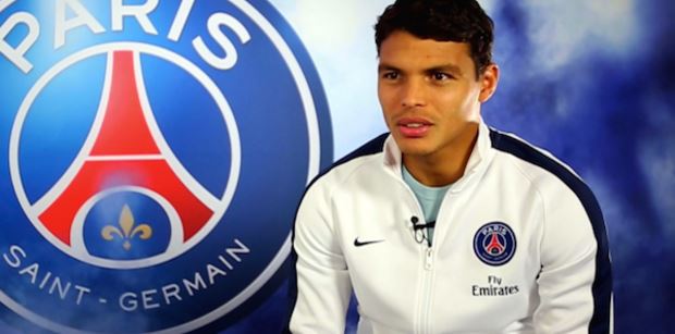 Thiago Silva "Nous devons rester proches de Ben Arfa et Jesé...nous aurons besoin d'eux"