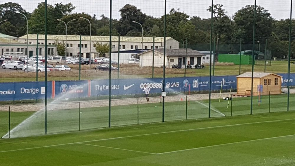 Marco Verratti s'est entraîné seul, un forfait presque certain face à Toulousea