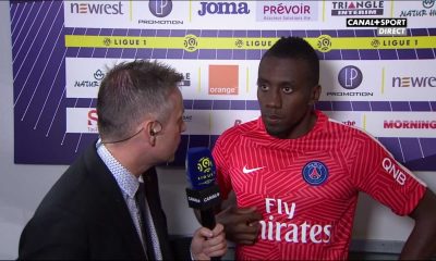 Blaise Matuidi Toulouse/PSG