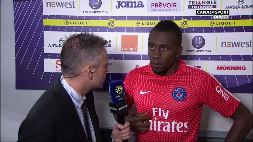 Blaise Matuidi Toulouse/PSG