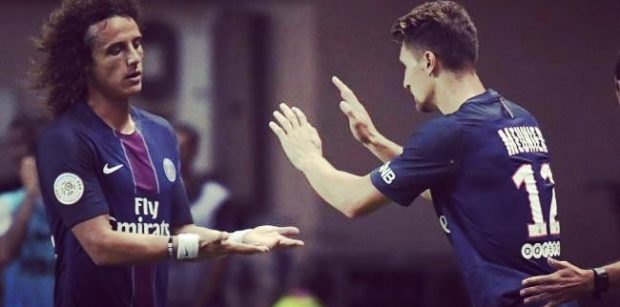 Meunier le départ de David Luiz Tout le monde a été surpris...un joueur important au PSG