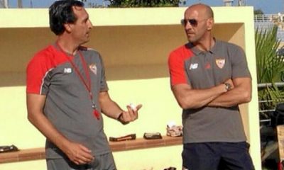 Monchi "Ca me plairait de retravailler avec Emery...les directeurs sportifs aiment les bons entraîneurs"