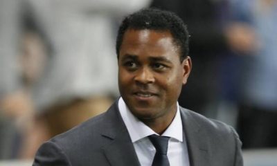 Patrick Kluivert "Wenger ? Ce n'est pas vrai du tout. Il y a 0% de chance"