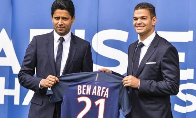 Nasser Al-Khelaïfi soutient Ben Arfa et l'encourage à plus travailler