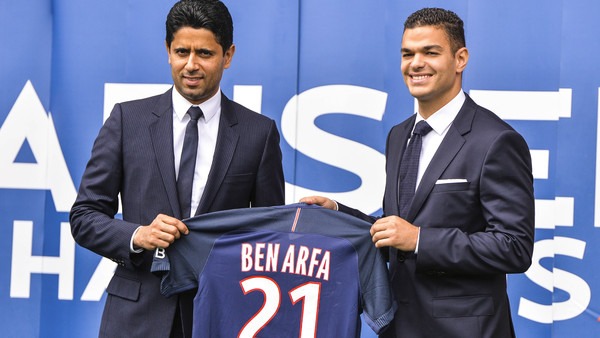 Nasser Al-Khelaïfi soutient Ben Arfa et l'encourage à plus travailler