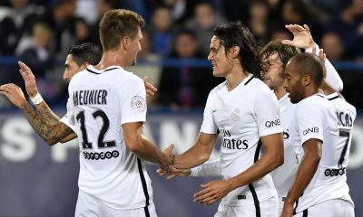 Satisfaction joueurs PSG après victoire face à Caen