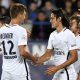 Satisfaction joueurs PSG après victoire face à Caen