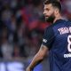 PSG/Ludogorets - Le groupe parisien avec Layvin Kurzawa et Thiago Motta