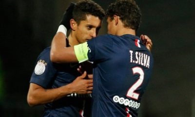 Marquinhos "La concurrence est normale...Thiago Silva est une référence pour moi"