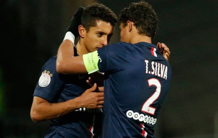 Marquinhos "La concurrence est normale...Thiago Silva est une référence pour moi"