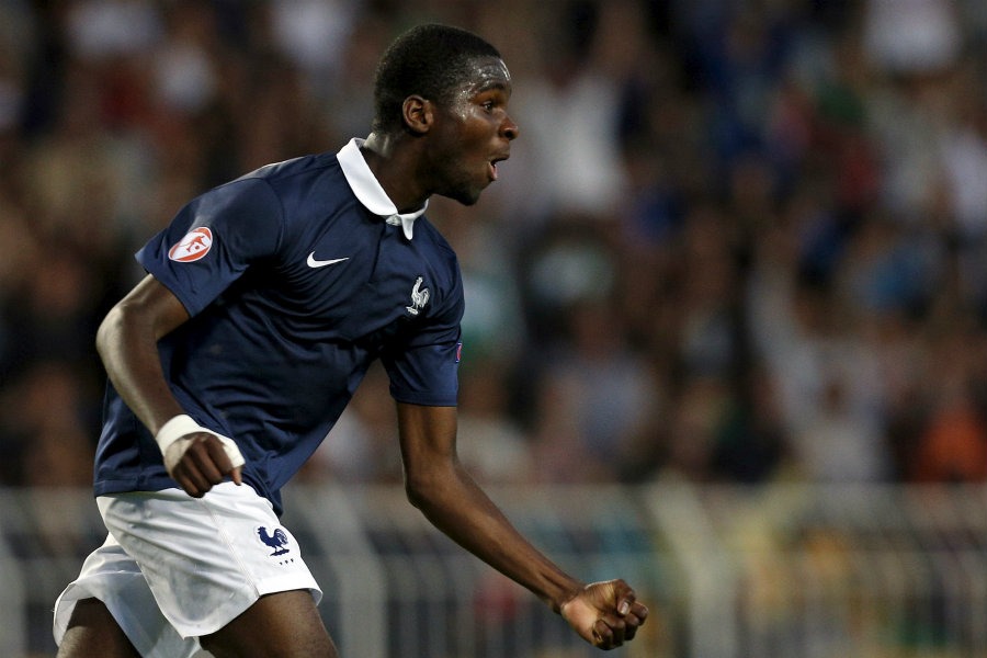 U19 - Les Bleuets s'imposent face à l'Ukraine, Odsonne Edouard buteur