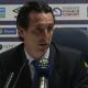 Unai Emery conférence Caen/PSG