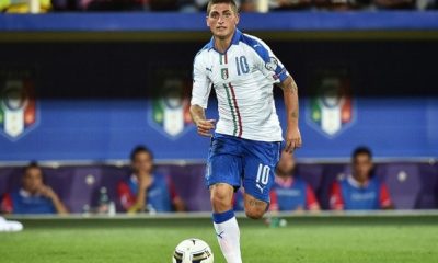 Internationaux - Marco Verratti remplaçant pour Italie/Espagne