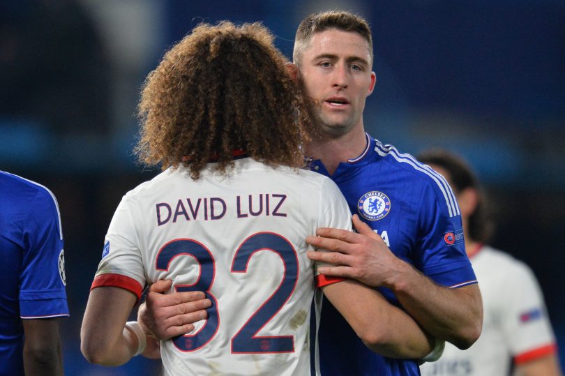 David Luiz PSG/Chelsea