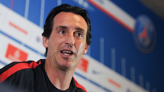 PSG/Nice - Conférence de presse d'Unai Emery à 13h30