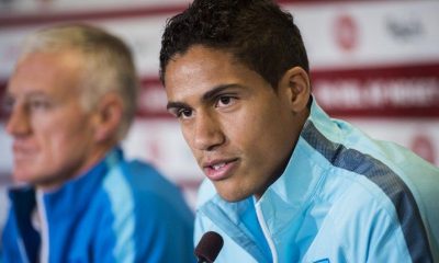 Raphael Varane équipe de France