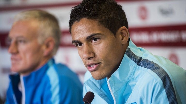 Raphael Varane équipe de France