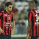 Alassane Pléa +Hatem Ben Arfa