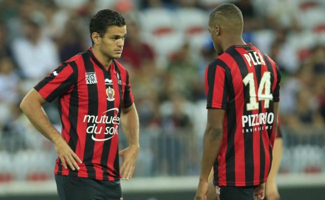 Alassane Pléa +Hatem Ben Arfa