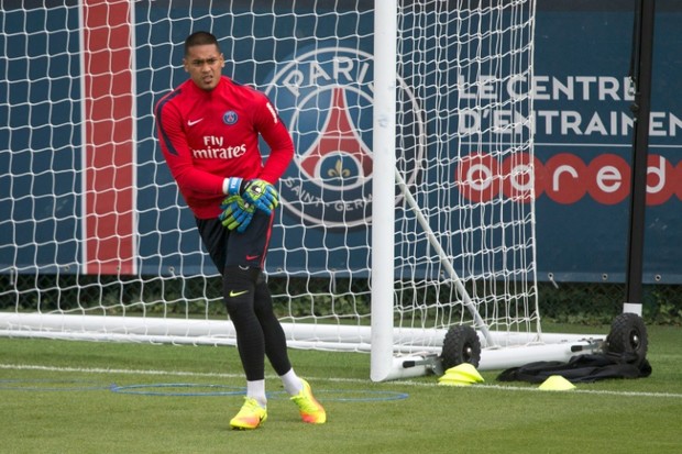 Alphonse Areola entrainement PSG