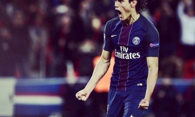 Cavani "Je joue à un poste que j’aime....un Paris bien plus conquérant que les autres années"