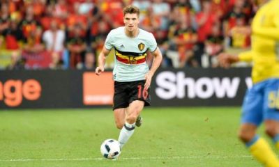 Roberto Martinez "Nous n'avons pas de nouvelles pour Meunier. On verra demain"