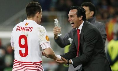 EDF - Gameiro a reçu un message d'Unai Emery il était content pour moi