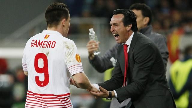 EDF - Gameiro a reçu un message d'Unai Emery il était content pour moi