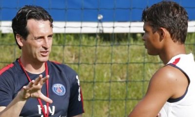 Emery Thiago Silva je crois qu'il est bien ici...C'est un joueur très important pour nous