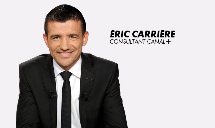 Eric Carrière Canal+