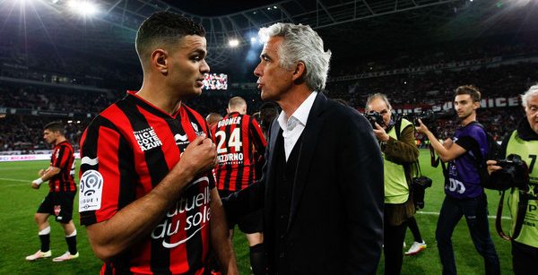 Jean-Pierre Rivière + Hatem Ben Arfa à l'OGC Nice