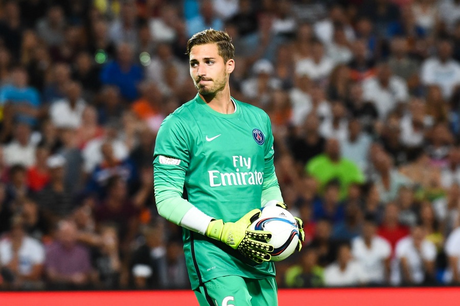 Kevin Trapp PSG 2016