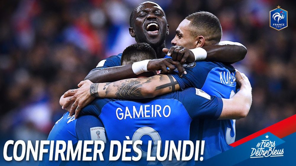 L'Equipe de France s'impose 4-1 avec Matuidi et Kurzawa