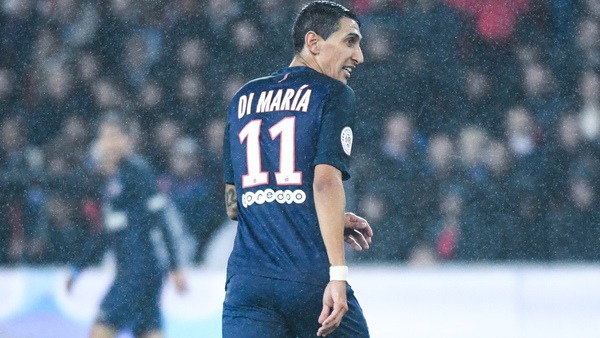 LOSCPSG - Di Maria je ne mets pas la main...je suis actuellement sur la bonne voie