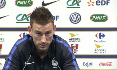 Laurent Koscielny conférence Equipe de France