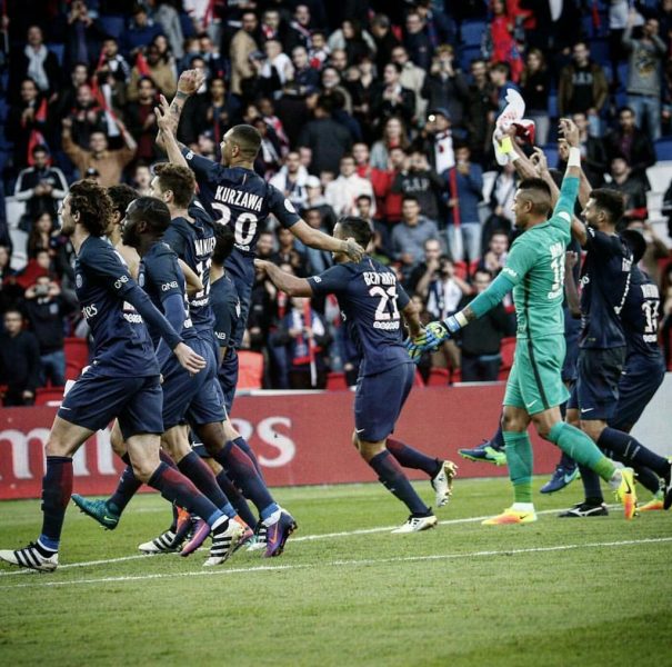 Les images partagées par les joueurs du PSG ce dimanche célébrations et sélections.jpg