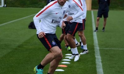 Les images partagées par les joueurs du PSG ce vendredi travail et concentration!