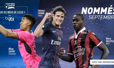 Ligue 1 - Cavani en finale pour le trophée UNFP du joueur de mois de septembre.jpg