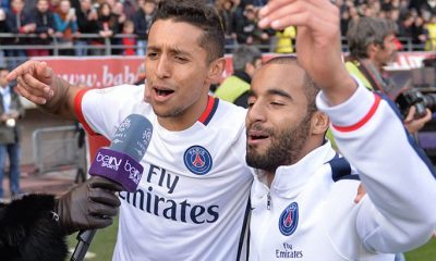 Lucas dévoile son 5 de rêve avec Marquinhos et Thiago Silva