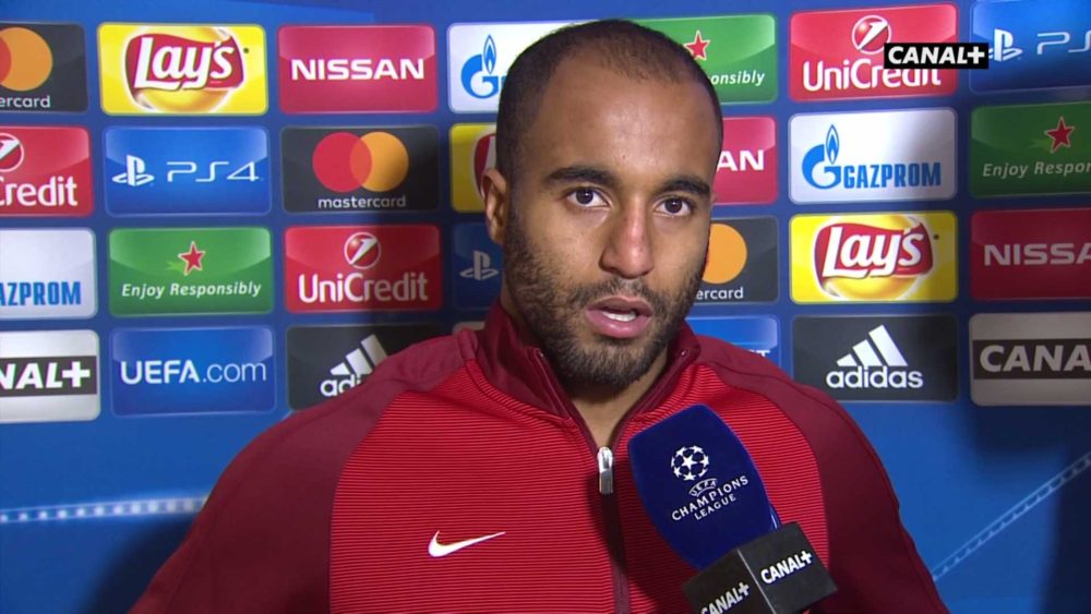 Lucas Moura PSG - FC Bâle