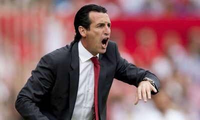 OL/PSG - Emery "j'ai confiance en mon équipe. Je veux qu'elle joue avec la mentalité de mercredi à Londres"