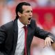 OL/PSG - Emery "j'ai confiance en mon équipe. Je veux qu'elle joue avec la mentalité de mercredi à Londres"