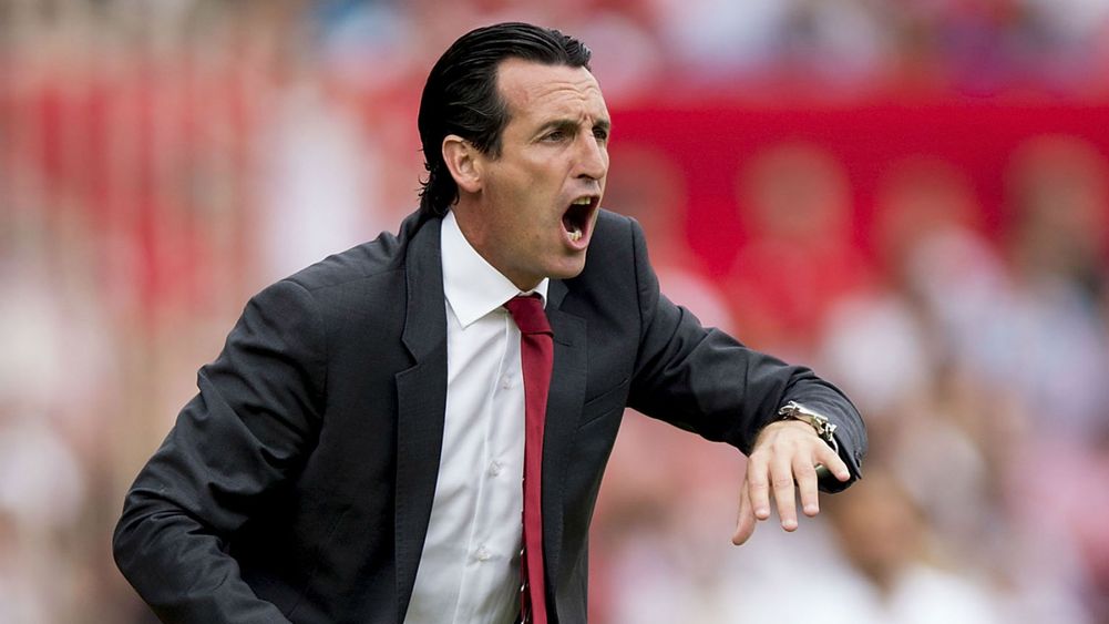 OL/PSG - Emery "j'ai confiance en mon équipe. Je veux qu'elle joue avec la mentalité de mercredi à Londres"