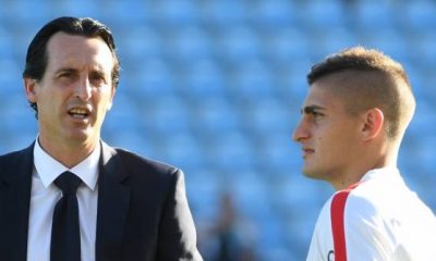 PSG/Barça - Emery "Verratti, je crois qu'il sera présent...on va essayer qu'il joue avant"