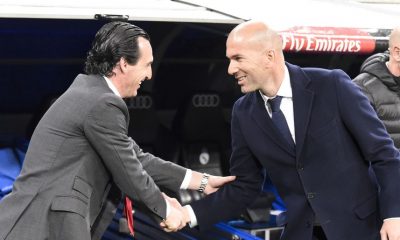 Zinédine Zidane + Unai Emery